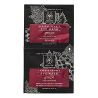 Apivita Masker Express Beauty Express Eye Grape Mask 2x2 ml 4ml