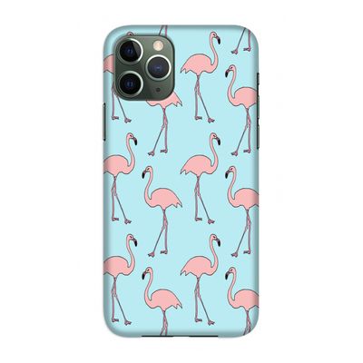 Anything Flamingoes: Volledig geprint iPhone 11 Pro Hoesje