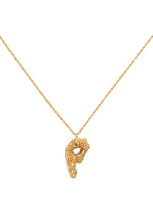 LOVENESS LEE collier à pendentif P - Or