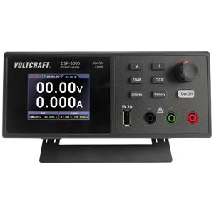 VOLTCRAFT DSP-3005 Labvoeding, regelbaar 0 - 30 V 0 - 5 A 150 W USB 2.0 stekker A Op afstand bedienbaar Aantal uitgangen: 1 x