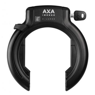 Axa imenso xl ringslot 92 mm art2 zwart inclusief bosch gen3 frame accuslot