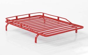 RC4WD Roof Rack for 1/18 Gelande D90 (Red) (VVV-C0278)