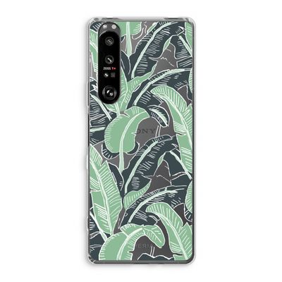 This Sh*t Is Bananas: Sony Xperia 1 III Transparant Hoesje