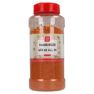 Hamburger Mix 60 All In - Strooibus 500 gram