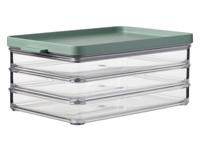 Koelkastdoos Omnia vleeswaren 3-laags Nordic sage Mepal - Mepal