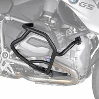 GIVI Valbeugel, Valbeugels voor de moto, TN5108 Zwart gepoedercoat staal onderzijde