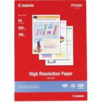 Canon HR 101 N A 4. 200 vel Fotopapier 106 g