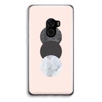 Marmeren cirkels: Xiaomi Mi Mix 2 Transparant Hoesje