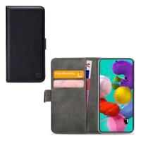 Mobilize Classic Gelly Wallet Book Case Samsung Galaxy A51 5G Black