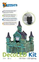 Deco led set kasteel SuperFish - Superfish