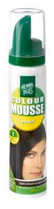 Hennaplus Colour Mousse Brown 4