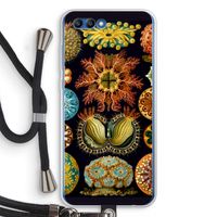 Haeckel Ascidiae: Honor 10 Transparant Hoesje met koord