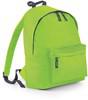 Atlantis BG125J Junior Fashion Backpack - Lime-Green/Graphite-Grey - 28 x 38 x 19 cm