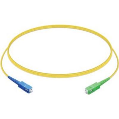 Ubiquiti Networks UF-SM-PATCH-UPC-APC Glasvezel kabel 1,2 m SC/UPC G.657.A1 Geel
