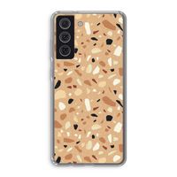 Terrazzo N°17: Samsung Galaxy S21 FE Transparant Hoesje