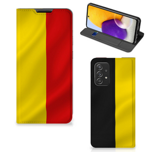 Samsung Galaxy A72 (5G/4G) Standcase Belgische Vlag