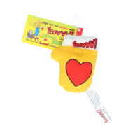 Yeowww! Kitten Mitten Geel