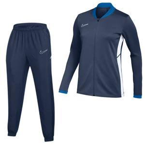 Nike Academy 25 Trainingspak Full-Zip Donkerblauw Blauw Wit