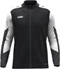 JAKO 9370K Polyestervest Dynamic Kids - Zwart/Wit/Antraciet - 116