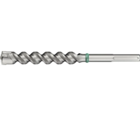 Heller Hamerboor | d. 25 mm werk-L.400 mm L.520 mm | SDS-max | 1 stuk - 22374 22374