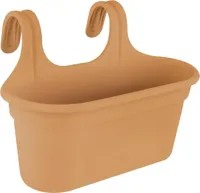 Elho green basics easy hanger large balkonbak mild terra