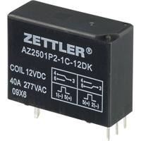 Zettler Electronics AZ2501P2-1C-12DK Printrelais 12 V/DC 50 A 1x wisselcontact 1 stuk(s)