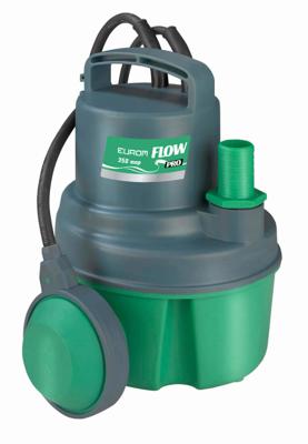 Eurom Flow Pro 350 Mop Dompelpomp - voor schoon water