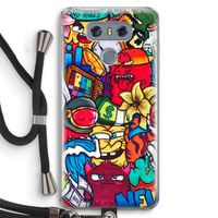 No Rules: LG G6 Transparant Hoesje met koord
