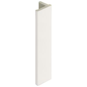 Eindprofiel 10 mm Wit - Keralit (2836)