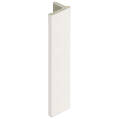 Eindprofiel 10 mm Wit - Keralit (2836)