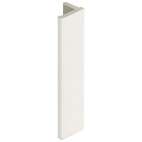 Eindprofiel 10 mm Wit - Keralit (2836)