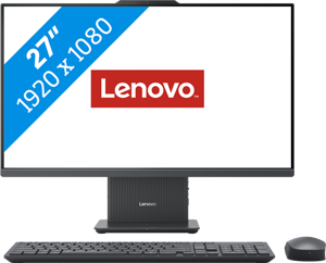 Lenovo IdeaCentre AIO 27IRH9 Intel® Core™ i7 i7-13620H 68,6 cm (27") 1920 x 1080 Pixels Alles-in-één-pc 16 GB DDR5-SDRAM 512 GB SSD Windows 11 Home Wi-Fi 6 (802.11ax) Grijs