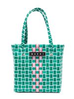 Marni Kids sac seau à design tressé - Vert - thumbnail