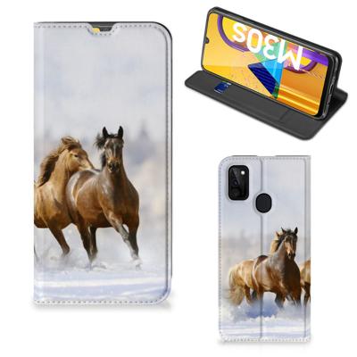 Samsung Galaxy M30s | M21 | Hoesje maken | Paarden