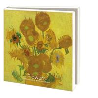 Kaartenmapje 10 stuks met enveloppen - Flowers, Van Gogh Museum