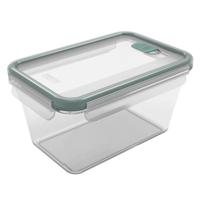 Rotho Nala Clic and Lock Vershouddoos 2.2L Mistletoe Green/Transparant