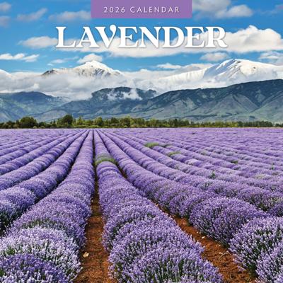 Lavendel Kalender 2026
