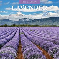 Lavendel Kalender 2026