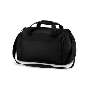 Zwarte weekendtas/reistas 26 liter - 54 x 28 x 25 cm