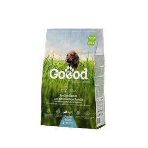 Goood Mini Junior Hondenvoer - Vrije Uitloop Lam & Duurzame Forel - 1,8 kg