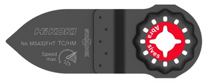 Hikoki Accessoires MULTI TOOL BLAD STARLOCK MSA32FHT - 782757