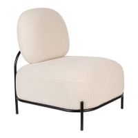 by fonQ basic Lova Fauteuil - Teddy Ivory - thumbnail