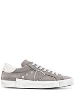 Philippe Model Paris baskets PRSX en daim - Gris