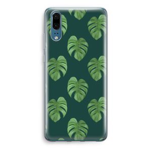 Monstera leaves: Huawei P20 Transparant Hoesje