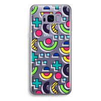 8-bit N°6: Samsung Galaxy S8 Plus Transparant Hoesje
