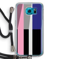 Gestalte 4: Samsung Galaxy S6 Transparant Hoesje met koord