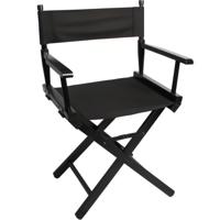 Selens Lange Houten Regisseursstoel