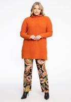 Yoek Legging PAISLEY | Zwart | Maat 58/60