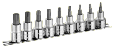 Expert by Facom schroevendraaierdoppenset Torx® 1/2" | 9-delig | E032936 - E032936