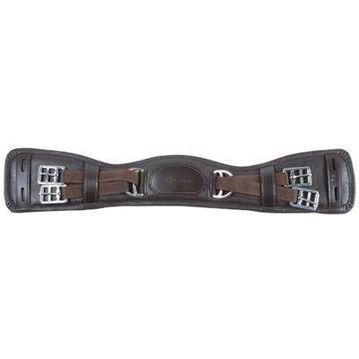 Rossner Dressuursingel leder bruin maat:55
